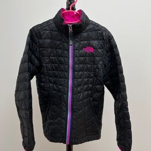 Girls North Face Thermoball coat  - girls 7/8